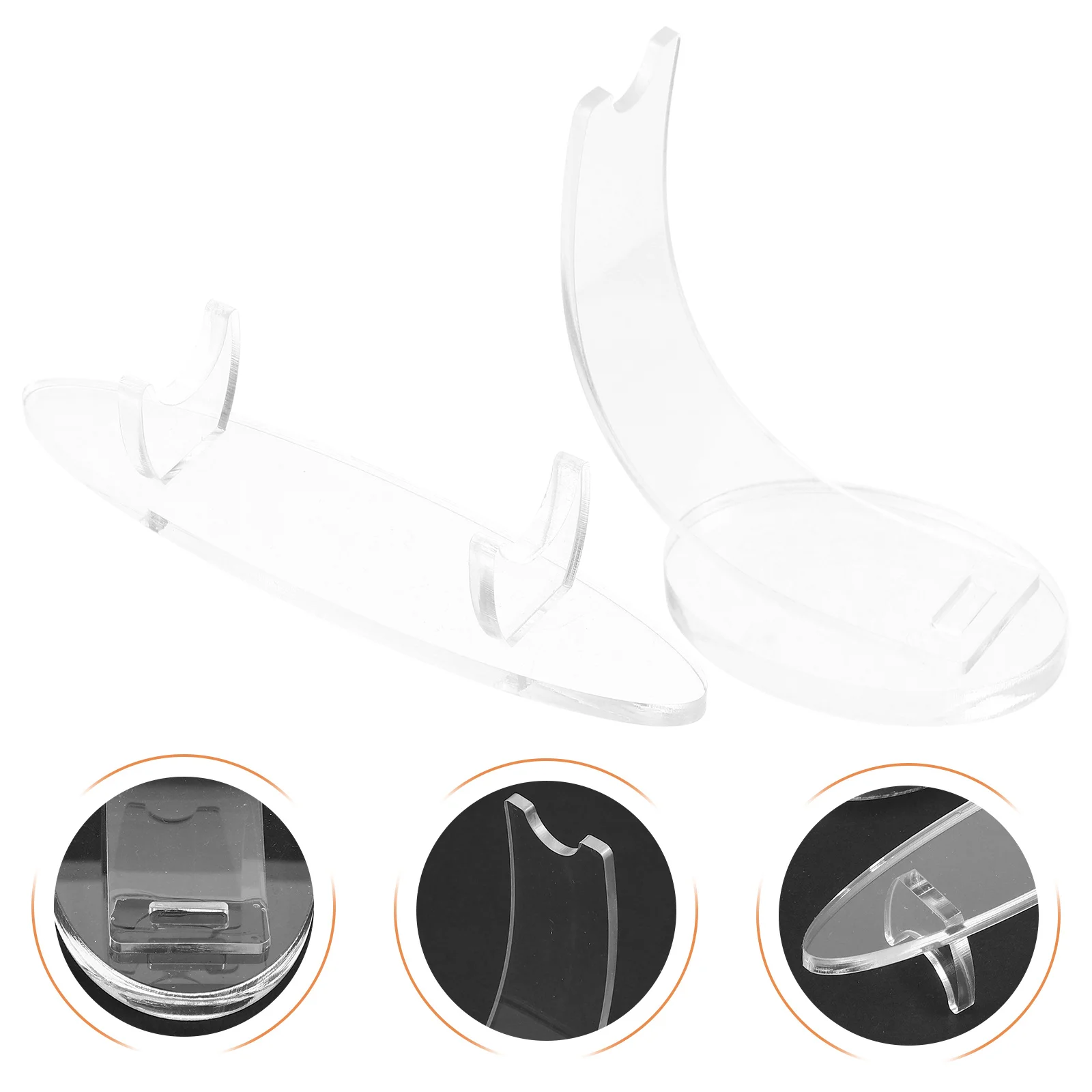 2 Pcs Marker Pen Holder Container to Display Pens Desk Small Makeup