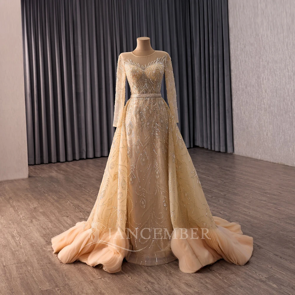 

Customized Vestido De 15 Años Quinceañera Lace Beaded Corset Princess Quinceanera Dresses Girls 16 Years Removable Train