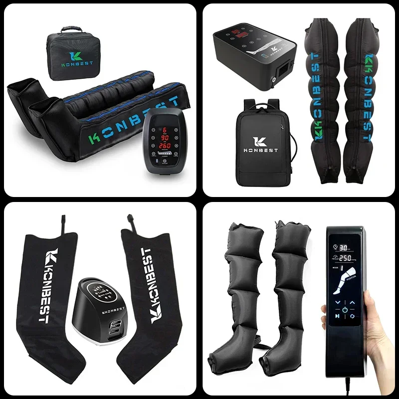 Health and medical pneumatic leg compression therapy system device massager masajeador body sports recovery boots