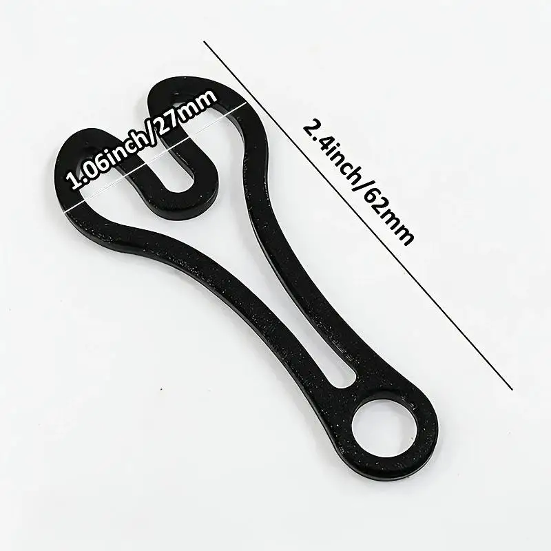 2Pcs Shopping Cart Token Keychain - Supermarket Trolley Unlocking Tool, 3D Plastic, Portable & Reusable, Compact Sturdy Design image 6