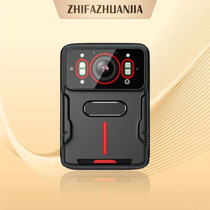 

body worn camera night vision 1440P HD security guard body worn camera