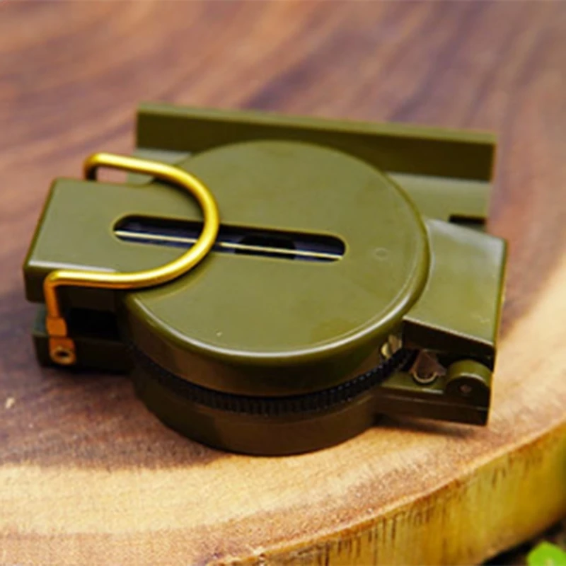 Description Picture 4 of itemMultifunctional Compasses Phosphorescent Lensatic Compasses Portability Compasses for Survival Training