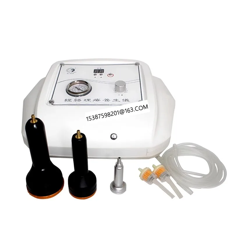 306-1 large case electric scraping instrument suction and cupping machine for beauty use to unblock meridians