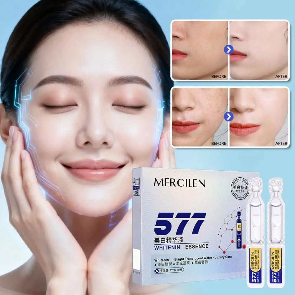 White Spot Removing Essence Lightweight Fast Absorbing High Concentration Brightens Skin Tone Moisturizes Fades Dark Spots