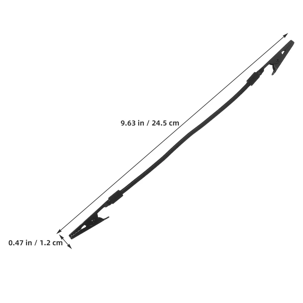 3 個のはんだ付けツール柔軟な金属クランプワイヤー固定片手操作溶接アシスタントクラフト DIY プロジェクトフォルダーラベル