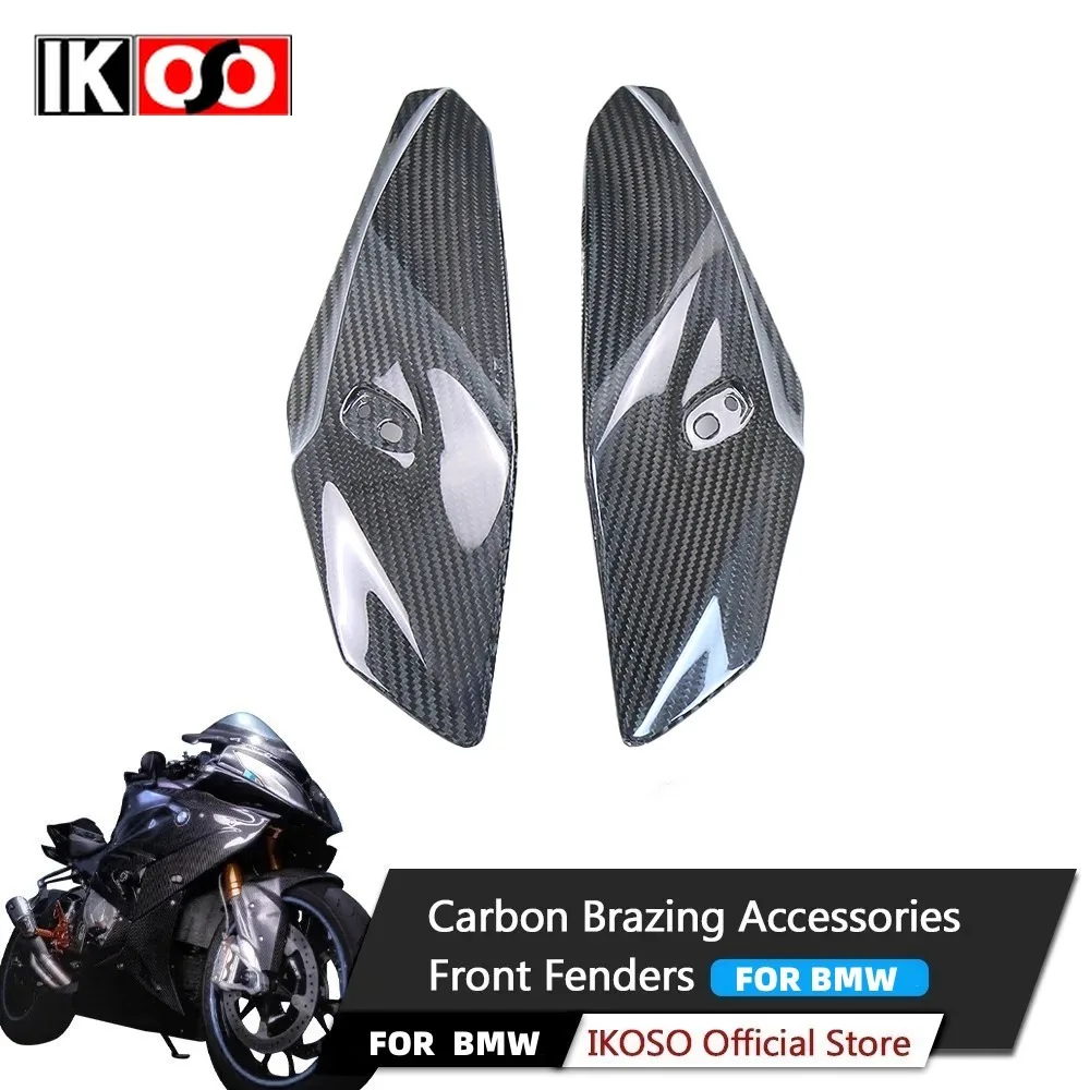 

For BMW S1000R 2015 2016 2017 2018 Full Dry Carbon Fiber Modification Front Headlight Side Panel Fairing Motorcycle Accessories