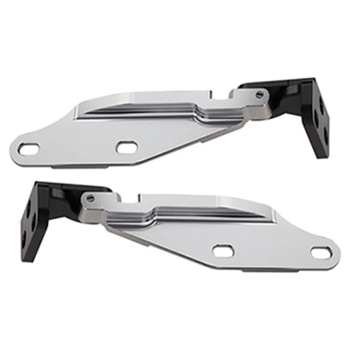 

2Pcs Aluminum Alloy Quick Hood Hinged Release Hood Hinge Latch Billet for Honda Civic EK 1996-2000