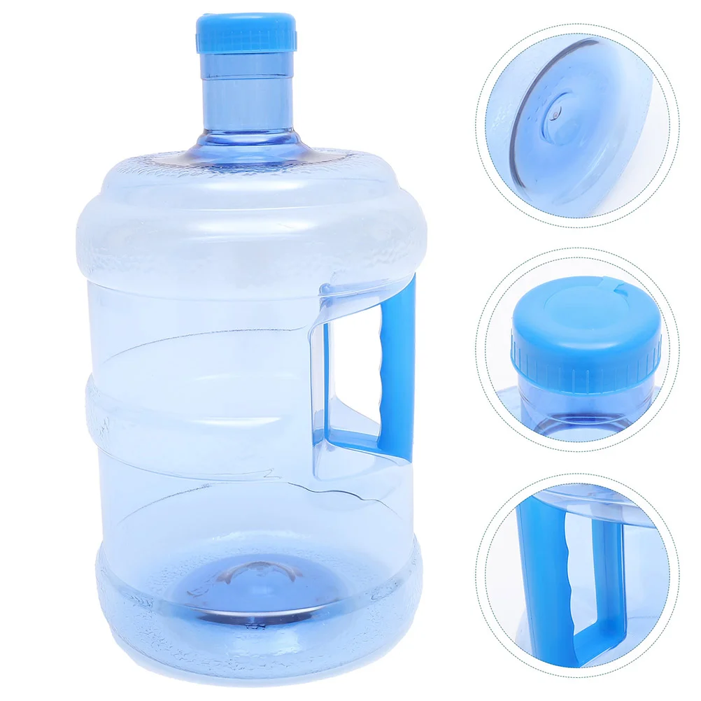 

Water Dispenser Bucket Portable Containers Picnic Tank Carrier Jug with Cover Travel