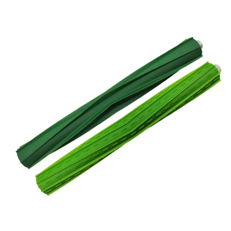 SANQ 3 Paar Gummi-Rollenbürsten, Zubehör für Staubsauger der Irobot Roomba S9 (9150), S9+ S9 Plus S-Serie