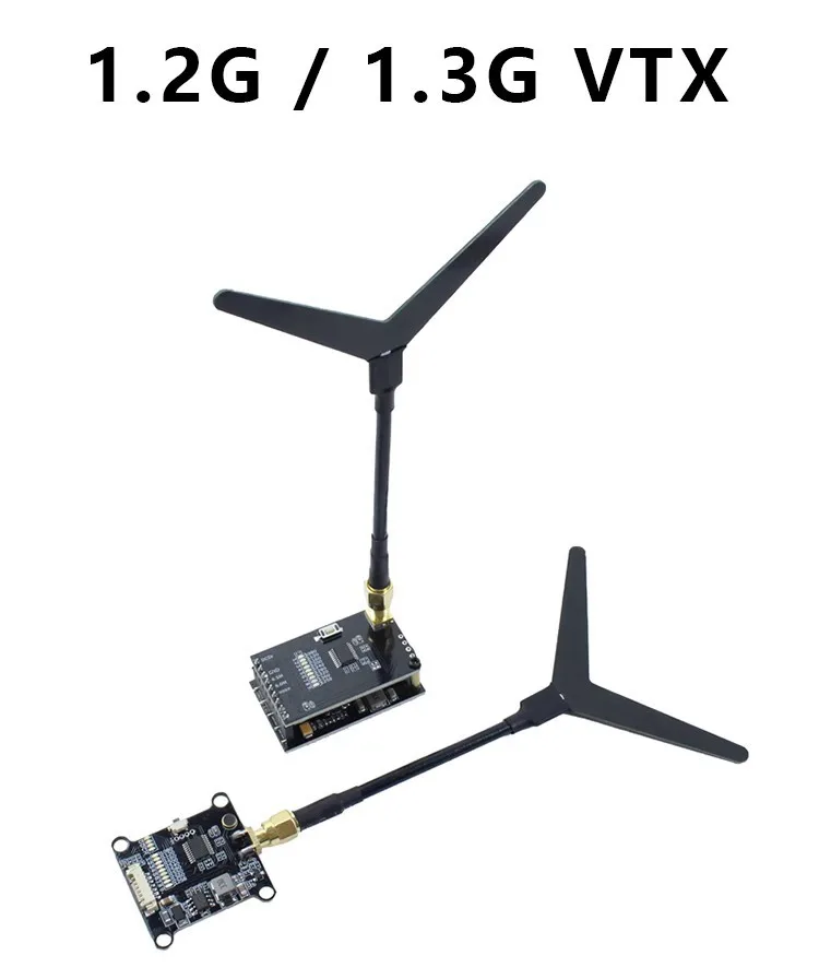 장거리 드론 쿼드콥터, 항공 사진, 간섭 방지 침투 RC, 1.2G/1.3G 비디오 송신기, 1G3 VTX FPV