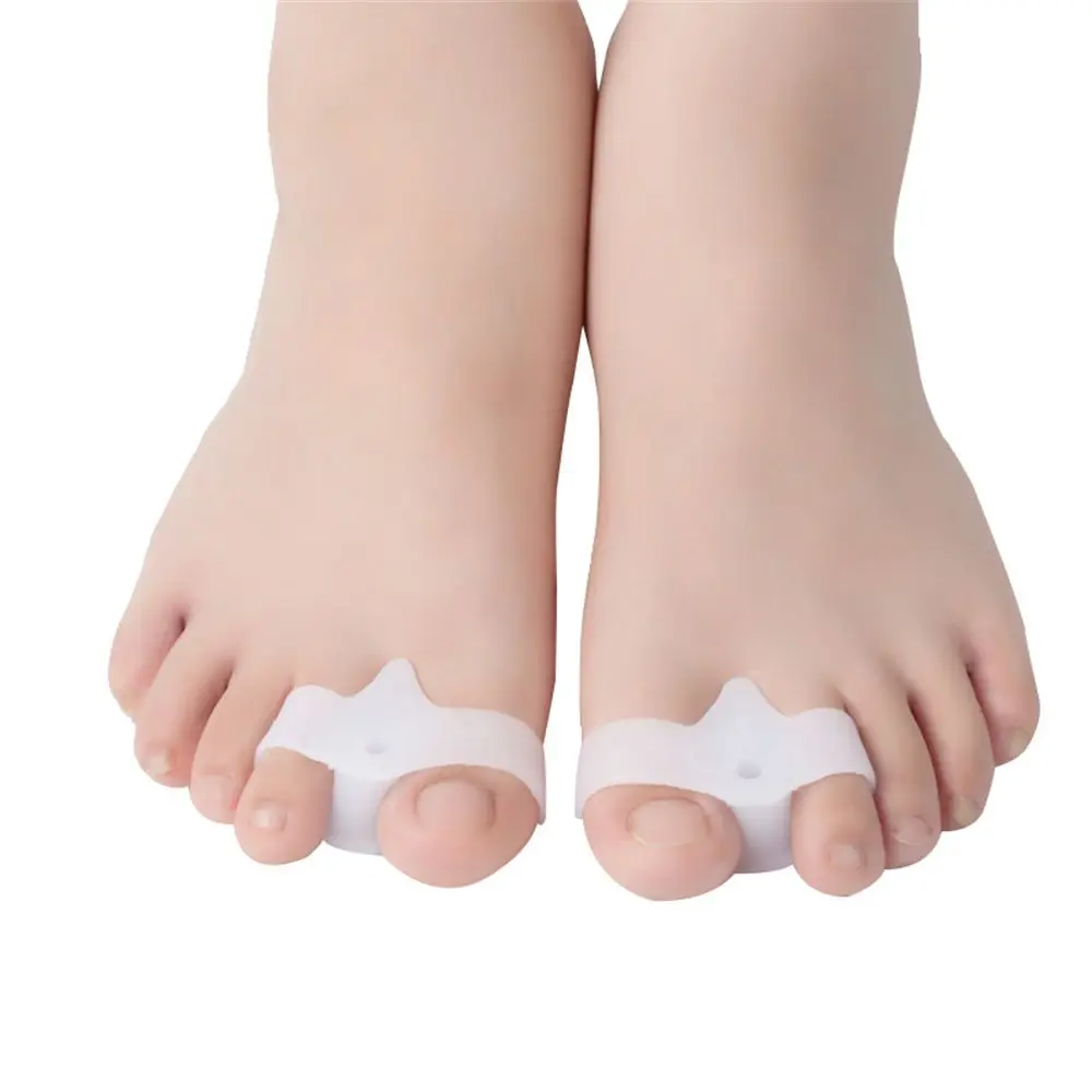 Orthotics Foot Care เครื่องมือ Thumb Corrector Hallux Valgus Corrector Bunion Bone Ectropion Adjuster Toes Separator