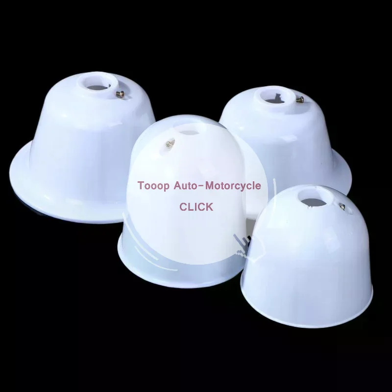 2Pcs CeilingFan Accessories Light Shade Rubber Cover Replacements 23mm Hole White Color Easy Installation Wide Compatibility