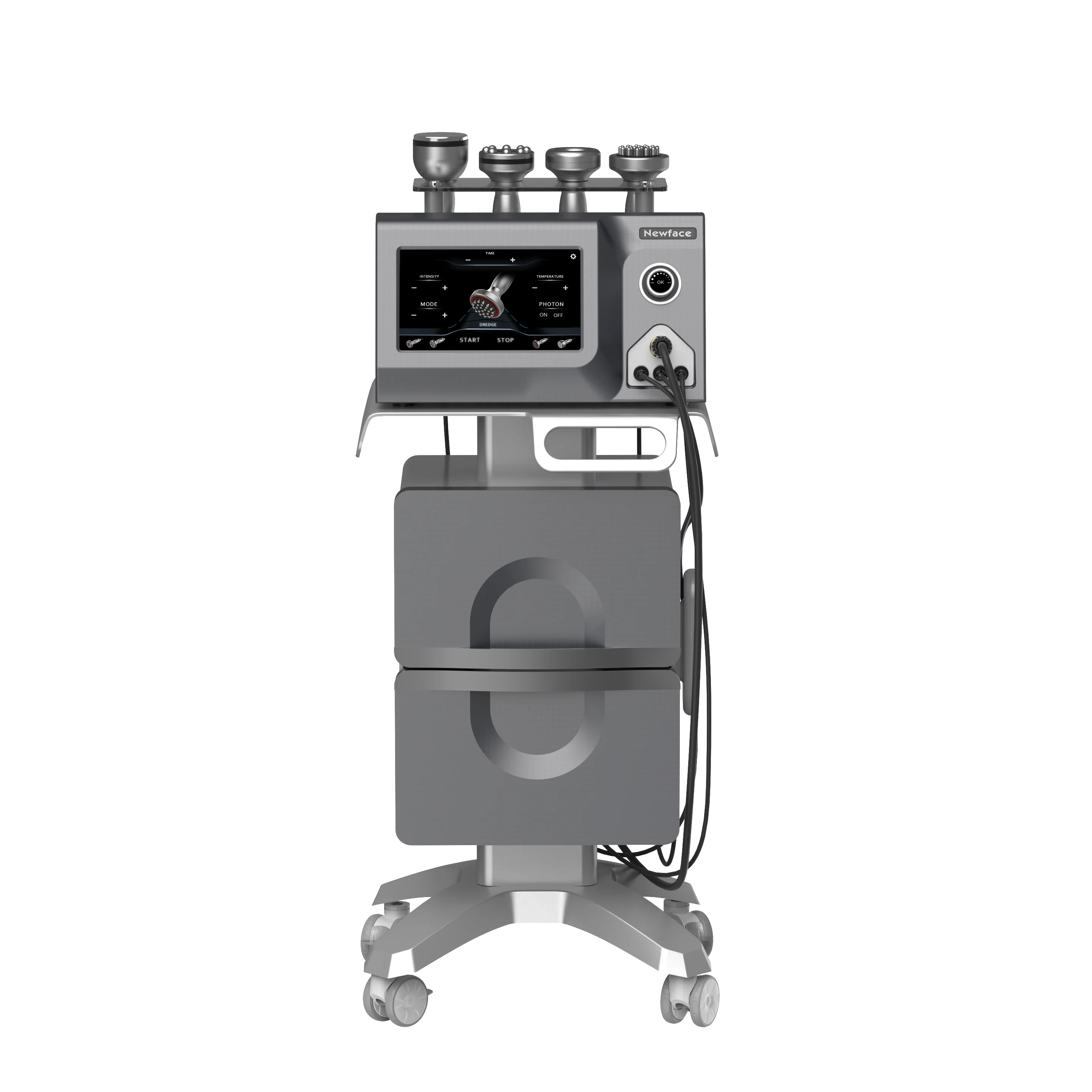 

Vertical Beauty Body Contouring Slimming Device Cavitation Machine For Body Weight Loss