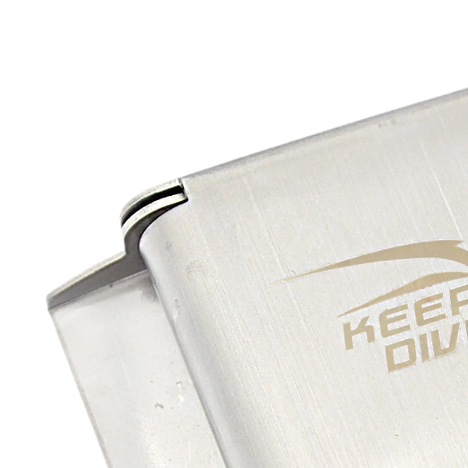 Dive Belt Buckle with Brushed Stainless Steel Quick Release for Professional Diving Harness and Freediving Gear view 4