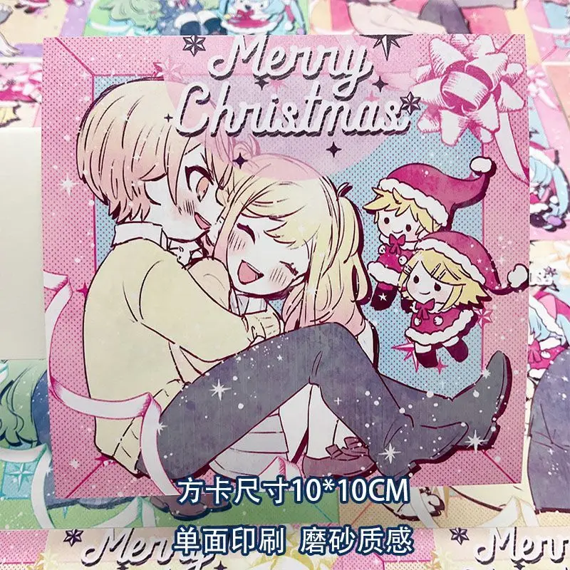 Project Sekai Colorful Stage Game Collection Cards Cosplay Merry Christmas Card Kusanagi Nene Printing Hobby Collectibles Gifts