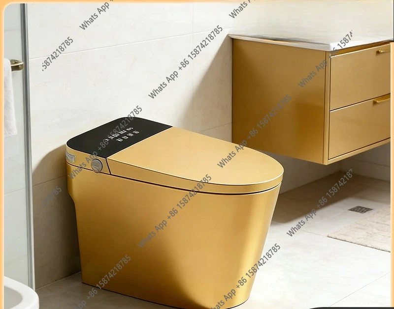 

Новый умный унитаз Desert Gold Home: полностью автоматический, интегрированный, электрический, без ограничений по давлению воды