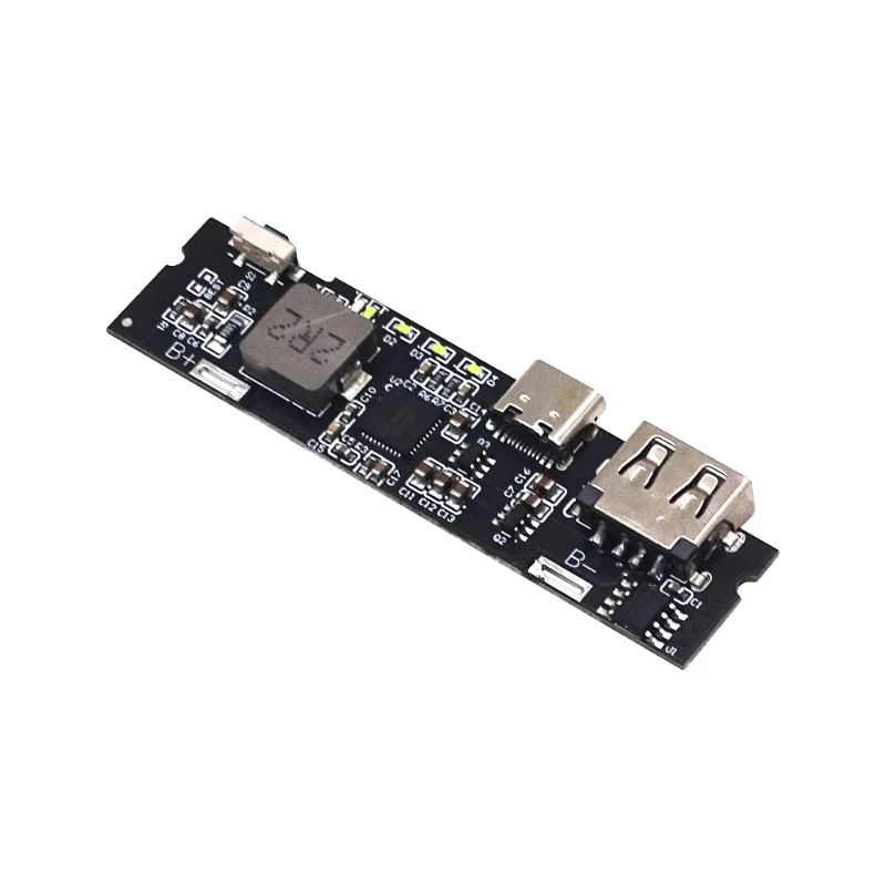 QC3.0 QC2.0 Dual USB 18W Type-C USB SW6106PD Fast Charge Mobile Power Bank 18650 Charging Module With Indicator