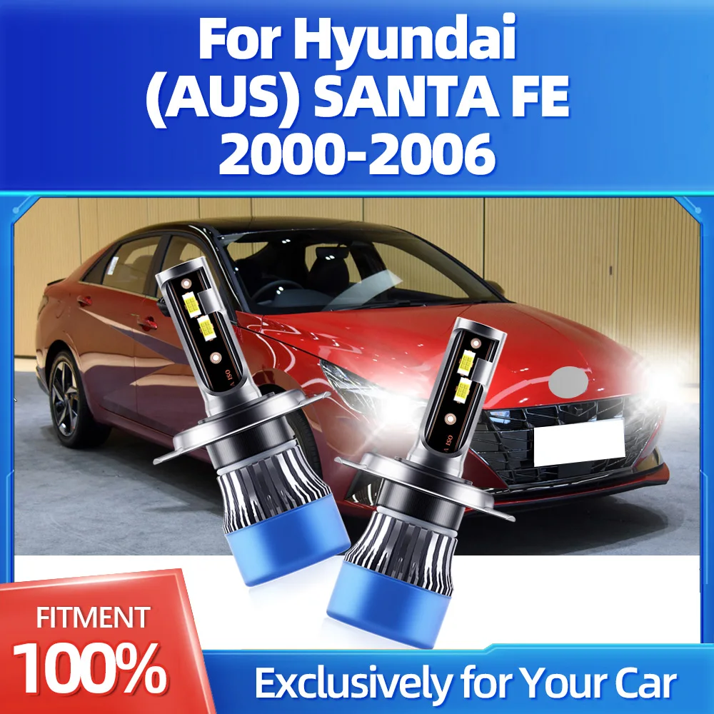 

2Pcs LED Headlight Bulb H4 Super Bright CSP Chips 12V 150W For Hyundai ACCENT 1 (X-3) 1994 1995 1996 1997 1998 1999 2000