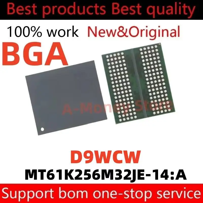 (1pcs)D9WCW MT61K256M32JE-14:A BGA