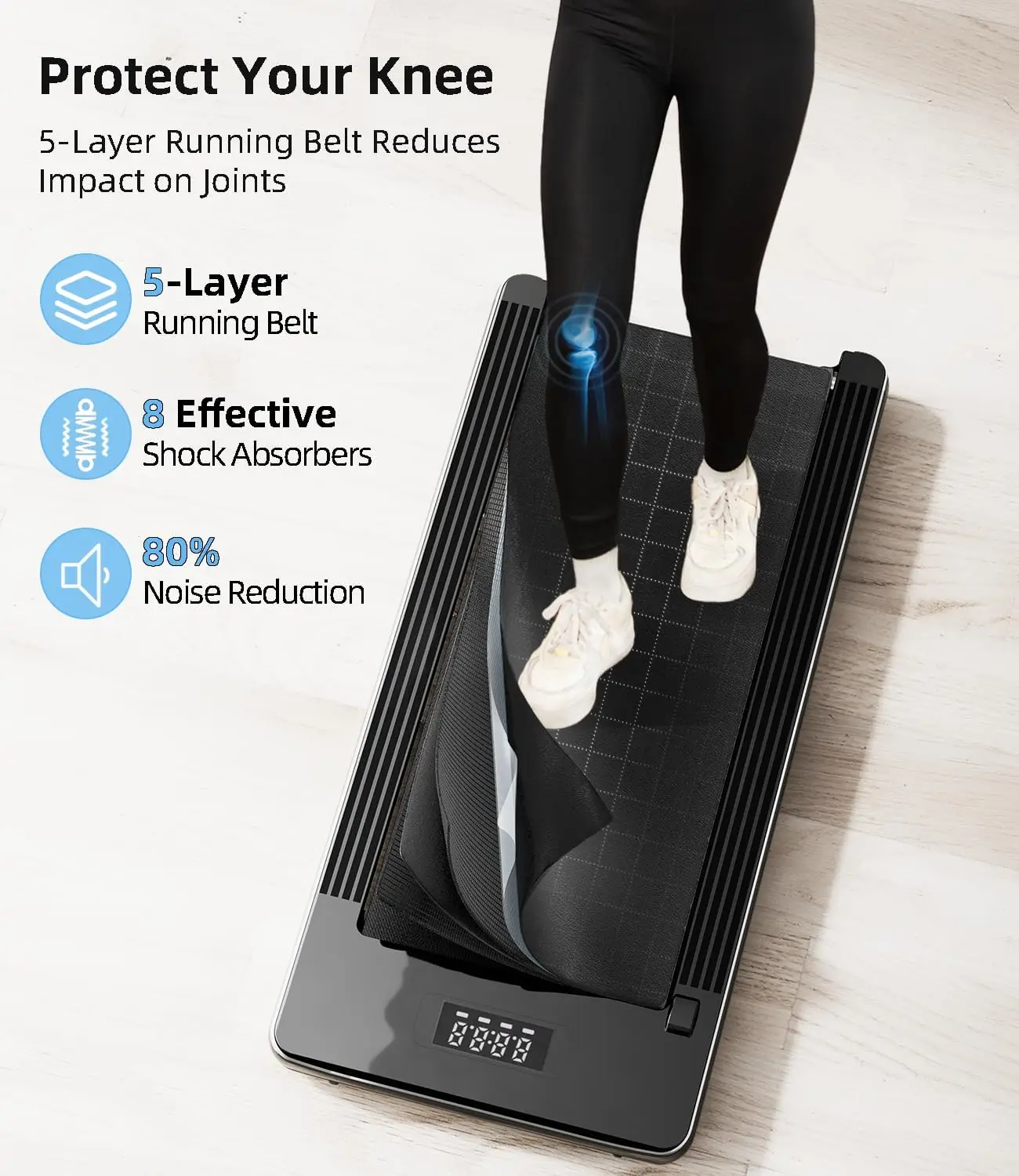 Under Desk Walking Pad 5