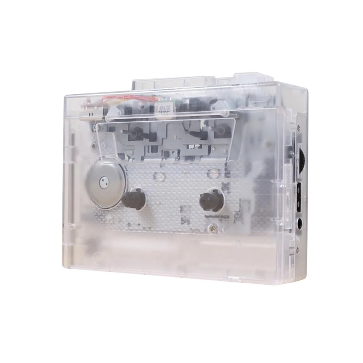 

Enjoy Life, It's Worth Having Cassette Player Tape Recorder Audio Music Cassette Converter with 3.5mm AUX Port USB Cassette to