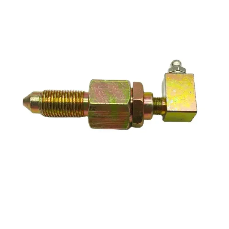For Sany SY55 60 65 75 135 215 245 tightening oil cylinder chain mouth butter valve excavator accessories