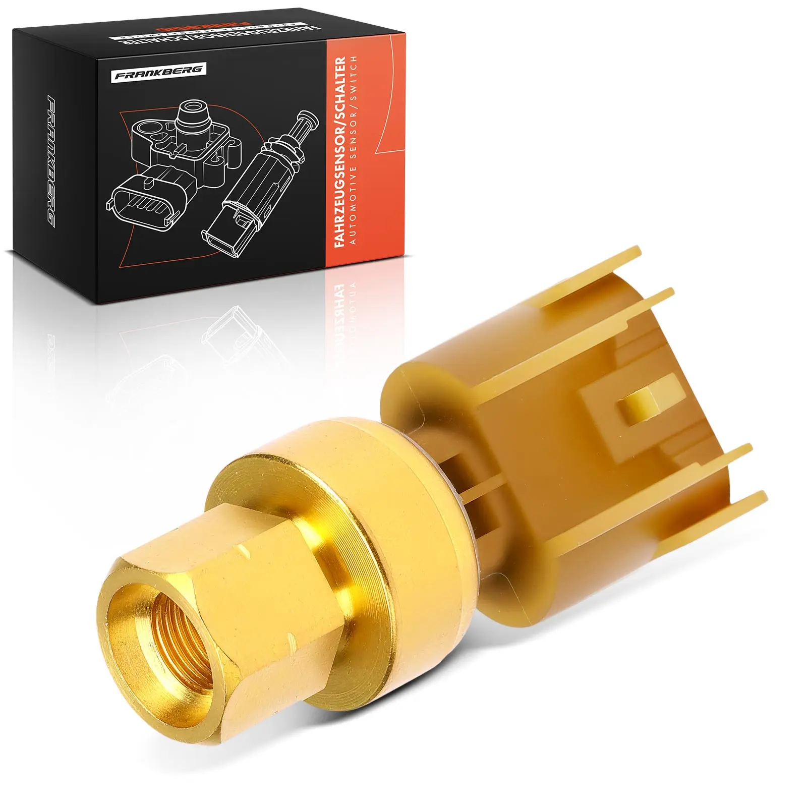 Frankberg 1x Sensor Brandstofdruk voor Opel Ampera R12 Chevrolet Volt EV 150 01235587 13500745 25780327 1235587 926426 5S13283