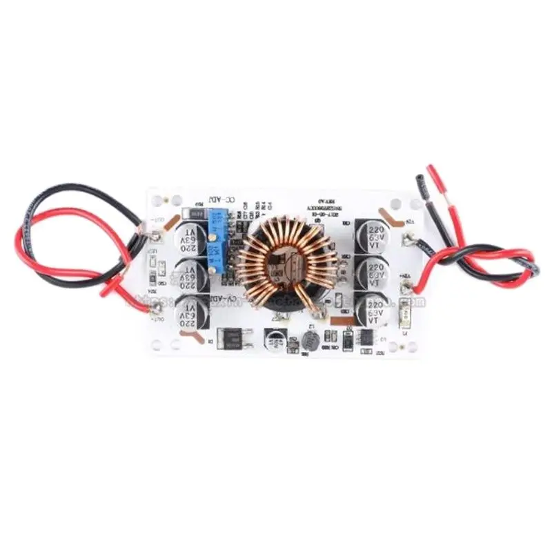 Алюминиевая подложка 600 Вт, повышающая постоянное напряжение, ток, регулируемый модуль питания, светодиодный привод, зарядка, питание