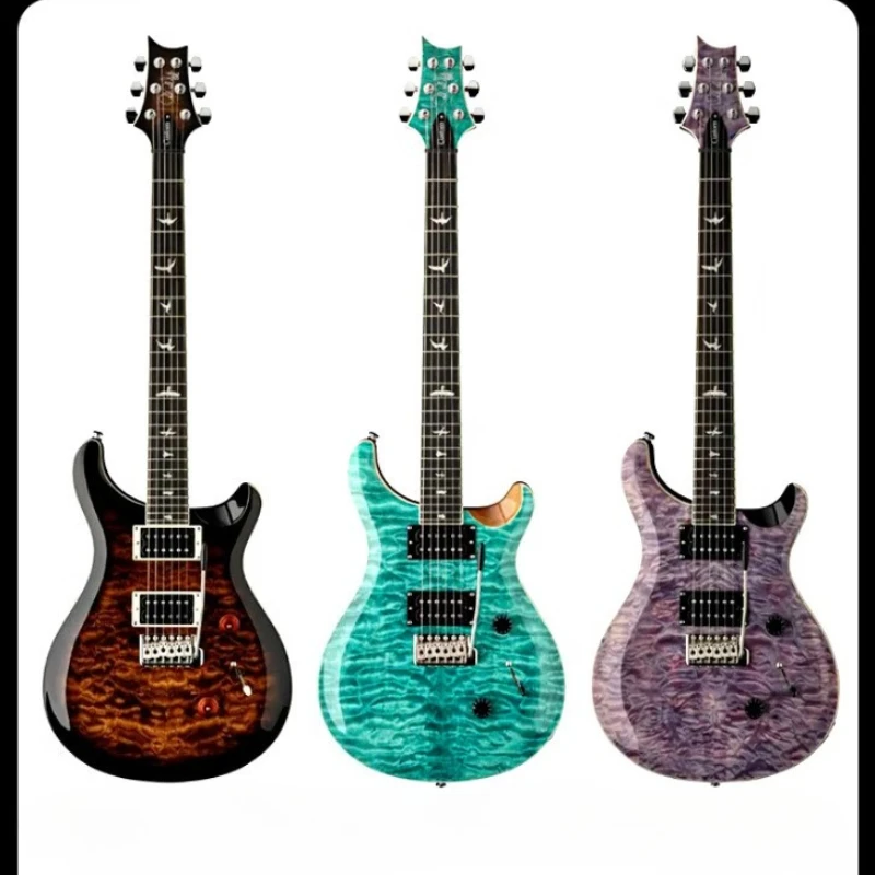 

Electric Guitar SE Custom STANDARD24 CH44 ST24 Electric Indonesian Guitar