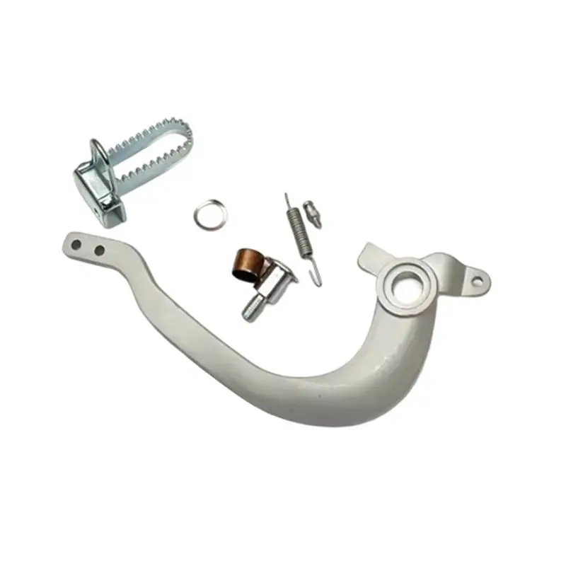 

For Benelli TRK502X TRK251 TRK502 TRK TRK702 702X Motorcycle Rear Brake Pedal Foot Mounting Base With Screw Bushing Kit