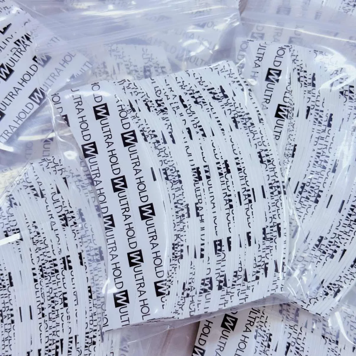 

360/720/1080PCS Wholesale Walker No Shine Hair System Tape White Double Sided Adhesive Tape for Toupee Wig Hair Pieces