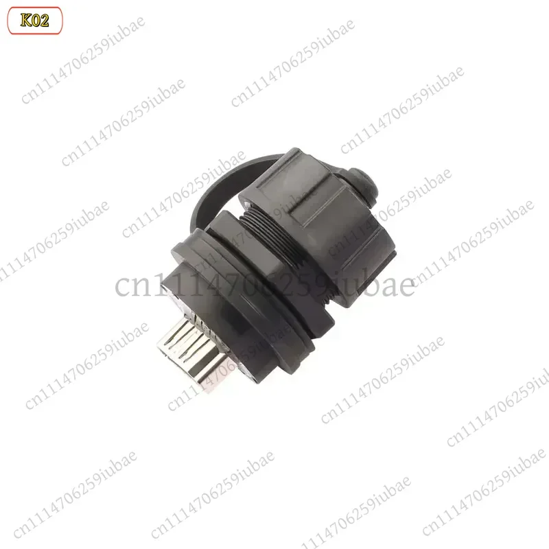 BK LH20 M20 Waterproof HDMI Female Male Socket Panel Mount HDMI 2.0 Connector 4K HD Adapter, Replacement Parts