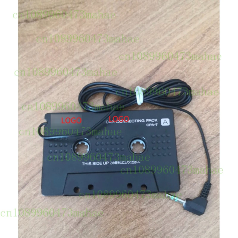 Paquete de casetes de conexión para coche Sony CPA-7 auténtico iPod/MP3/CD Walkman/Discman