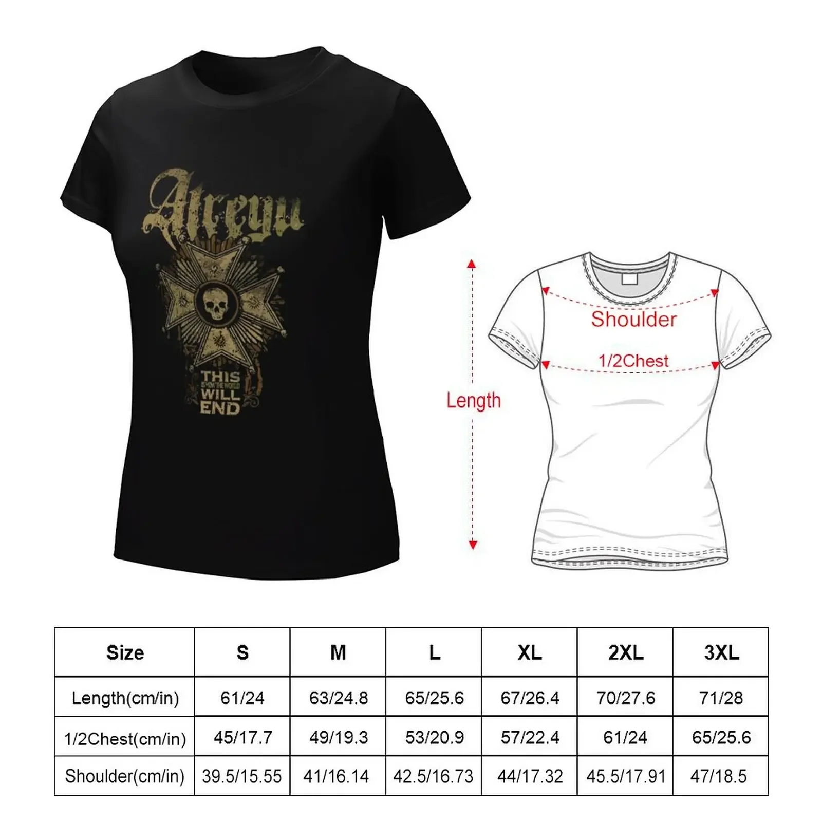 Atreyu Classic T-Shirt shirts graphic tees female clothes for woman