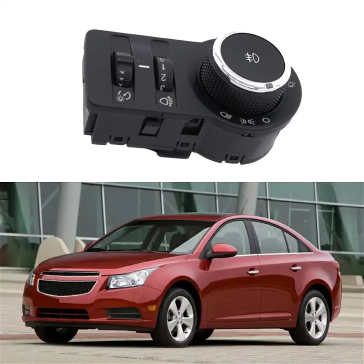 Headlight Head Fog Lamp Light Control Switch for Chevrolet Cruze New Arrivals
