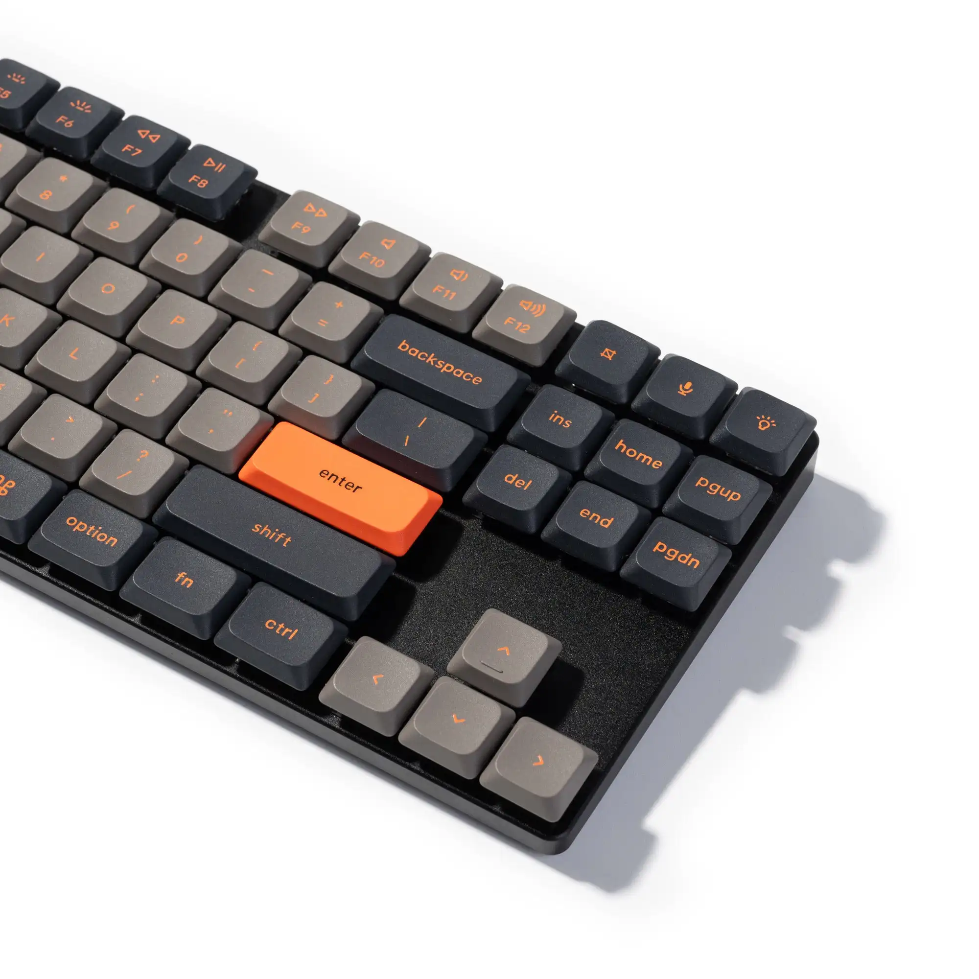 Keychron Low Profile Double Shot PBT LSA Keycap Set Version 2 for Custom Mechanical Keyboard