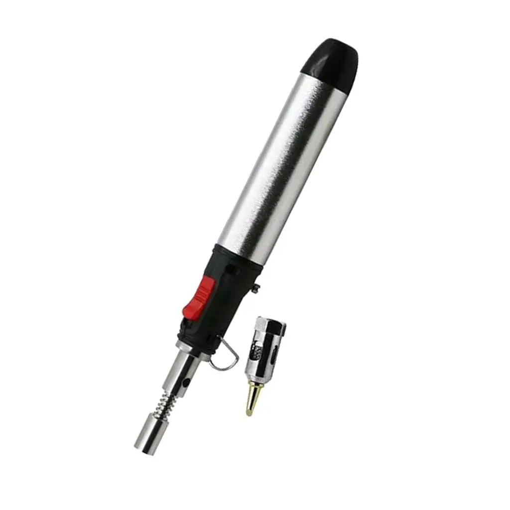 

3-in-1 Auto Ignition Gas Soldering Iron Self Ignite Welding Torch