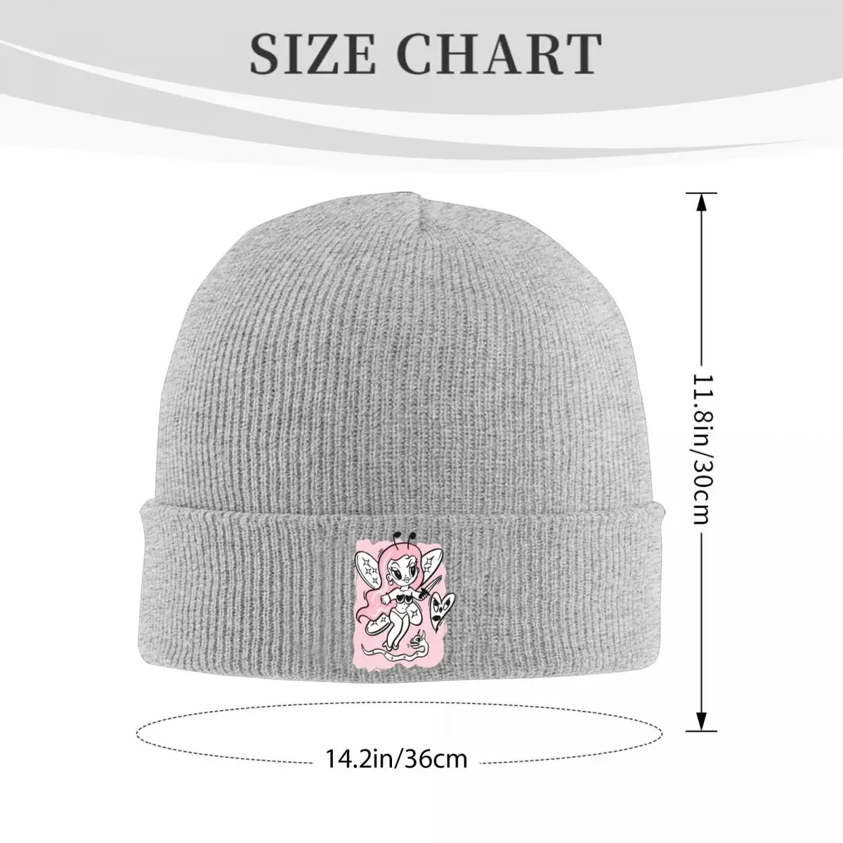 Karol G Album Knit Hat Beanie Autumn Winter Hats Warm Unisex New Hip Hop Reggaeton Music Cap Men Women Gifts