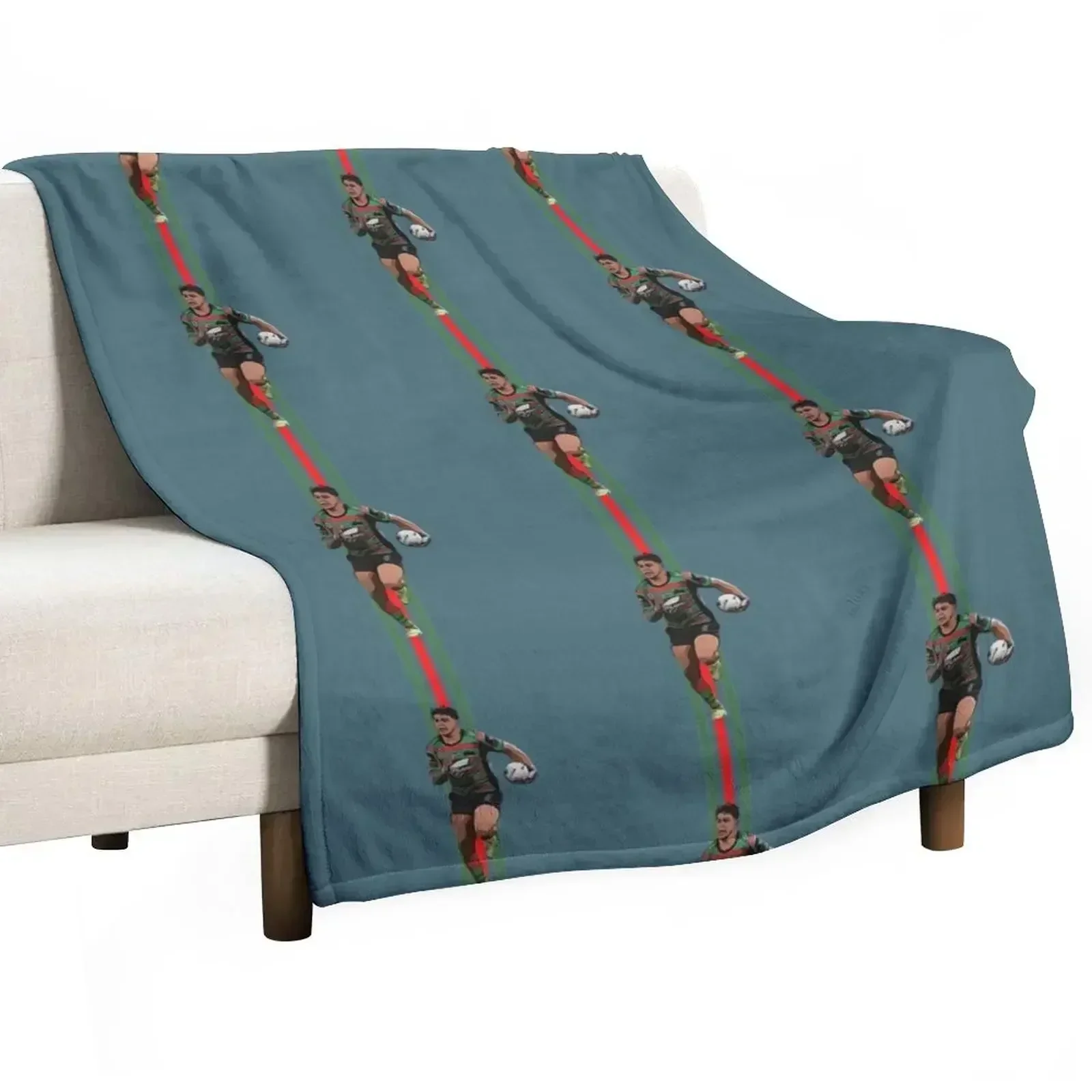 latrell mitchell south sydney rabbitohs Classic Throw Blanket for winter Luxury Thicken Tourist Beach Blankets