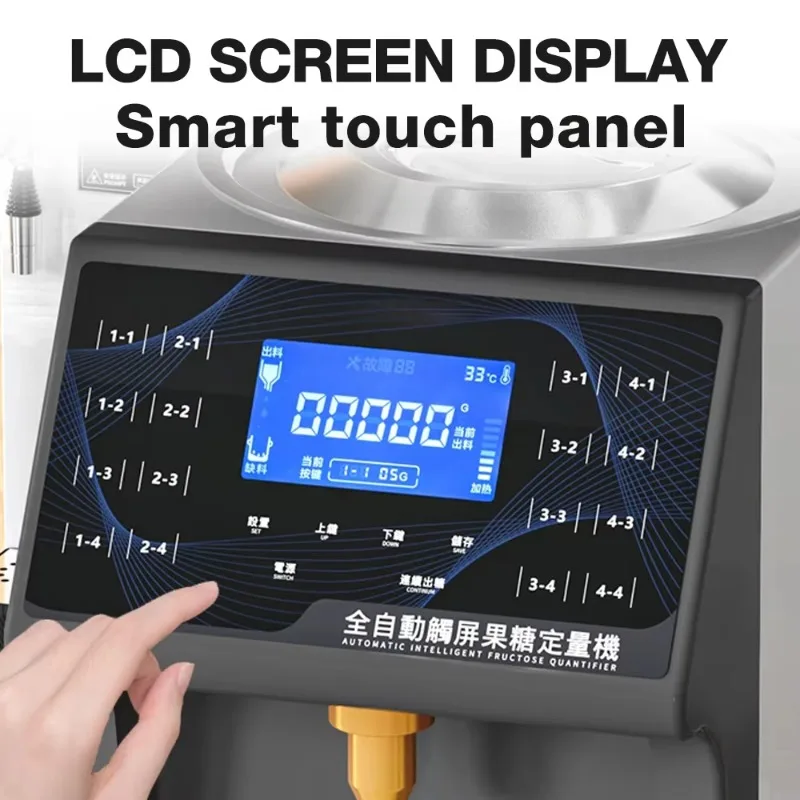 Nieuwe Boba Tea Machine Siroopdispenser Fructose Dispenser voor gebruik Bubble Tea en Coffee Shop