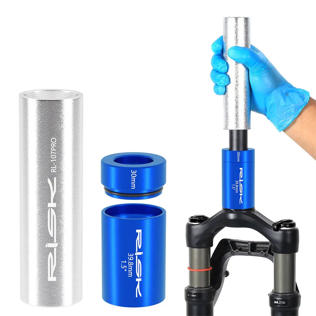 

Bike Upper Lower Bowl Removal Tool with Hanging Hole Bicycle Headset Cup Remover Bicycle Crown Race Remover for Bike Repair