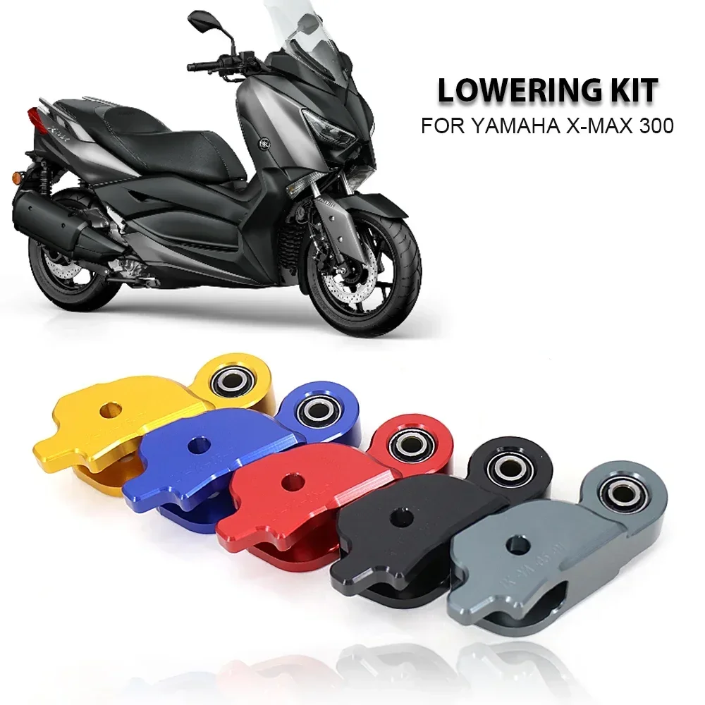 

New Motorcycle Accessories Reduce 30mm Rear Shock Lowering Kit For Yamaha X-MAX 300 X-MAX300 XMAX300 XMAX 300 xmax300