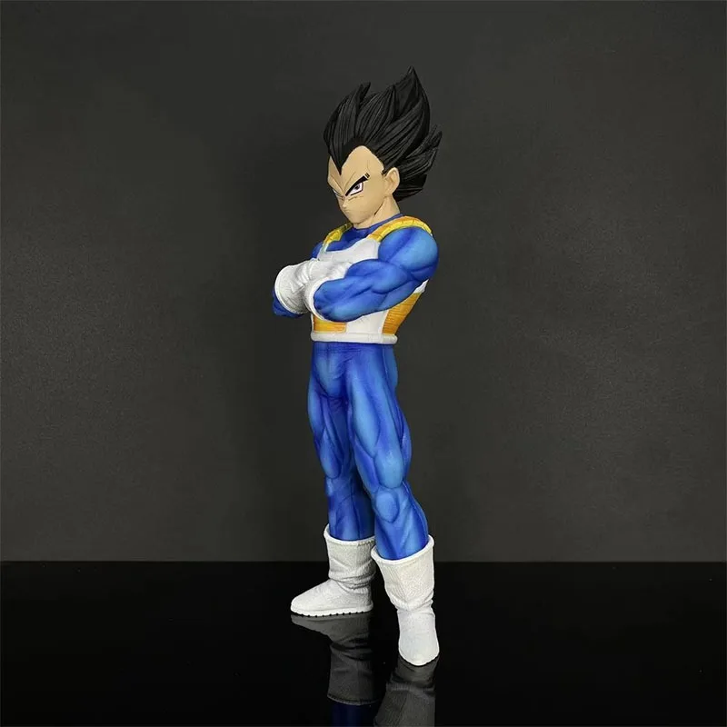 24cm Dragon Ball Gk Infinite Vegeta Z Warrior Standing Pose Model Peripherals Collection Ornaments Pvc Kids Toys Holiday Gifts