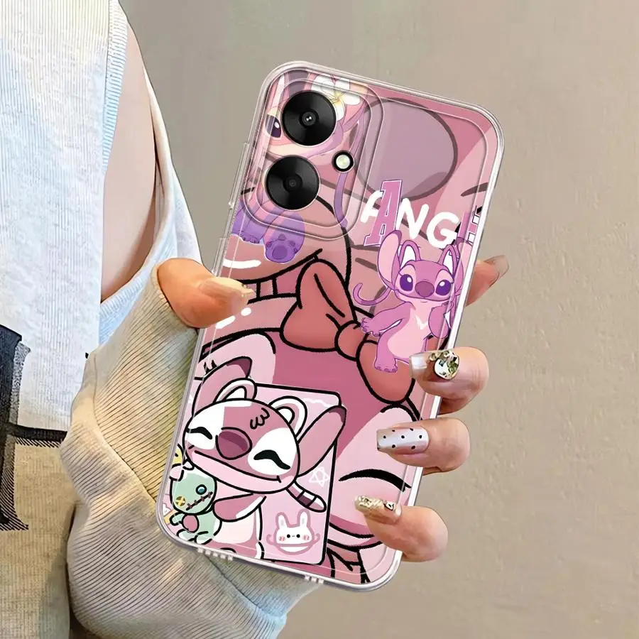 حافظة ديزني ستيتش كارتونية مضحكة لهاتف Xiaomi Poco X3 Pro X3 NFC غطاء شفاف
