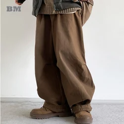 Japanese Streetwear Baggy Pants For Men Women Clothing Harajuku High Quality Casual Cargo Pants Korean Loose Hip Hop Trousers