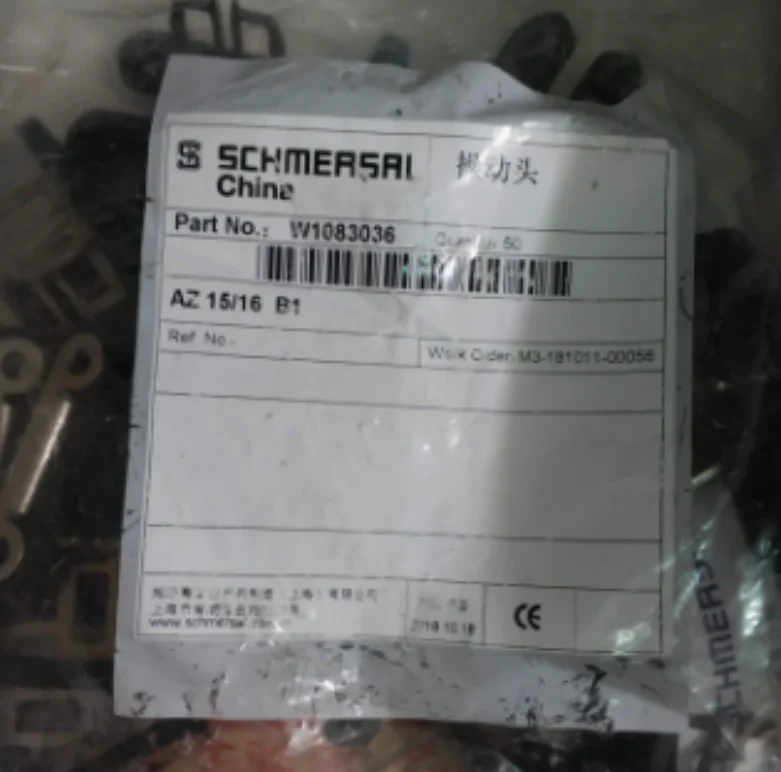 

4 шт. новый оригинальный переключатель Schmersal AZ 15/16-B1