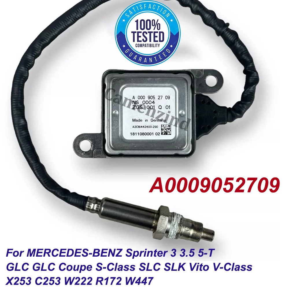 

Новый датчик оксида азота (NOx) 12В для Mercedes-Benz X253 C253 R172 W447 V200 SLK250 R172 GLC