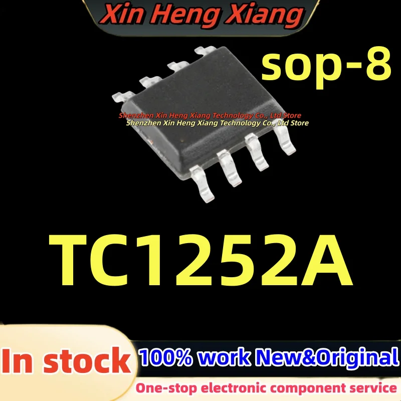 

(5pcs)100%New TC1252A sop-8