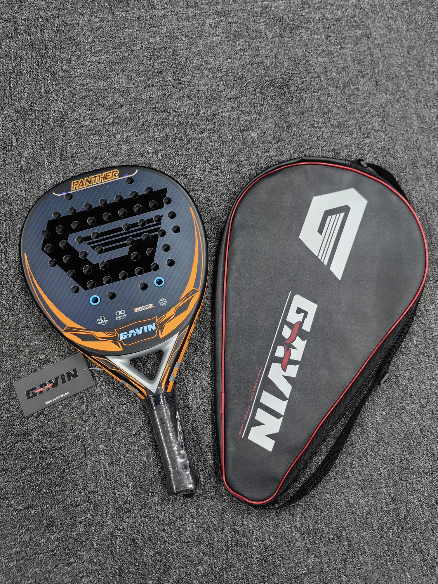 Professional Paddle Tennis Racket 3K Carbon Racket High Quality New Arrival