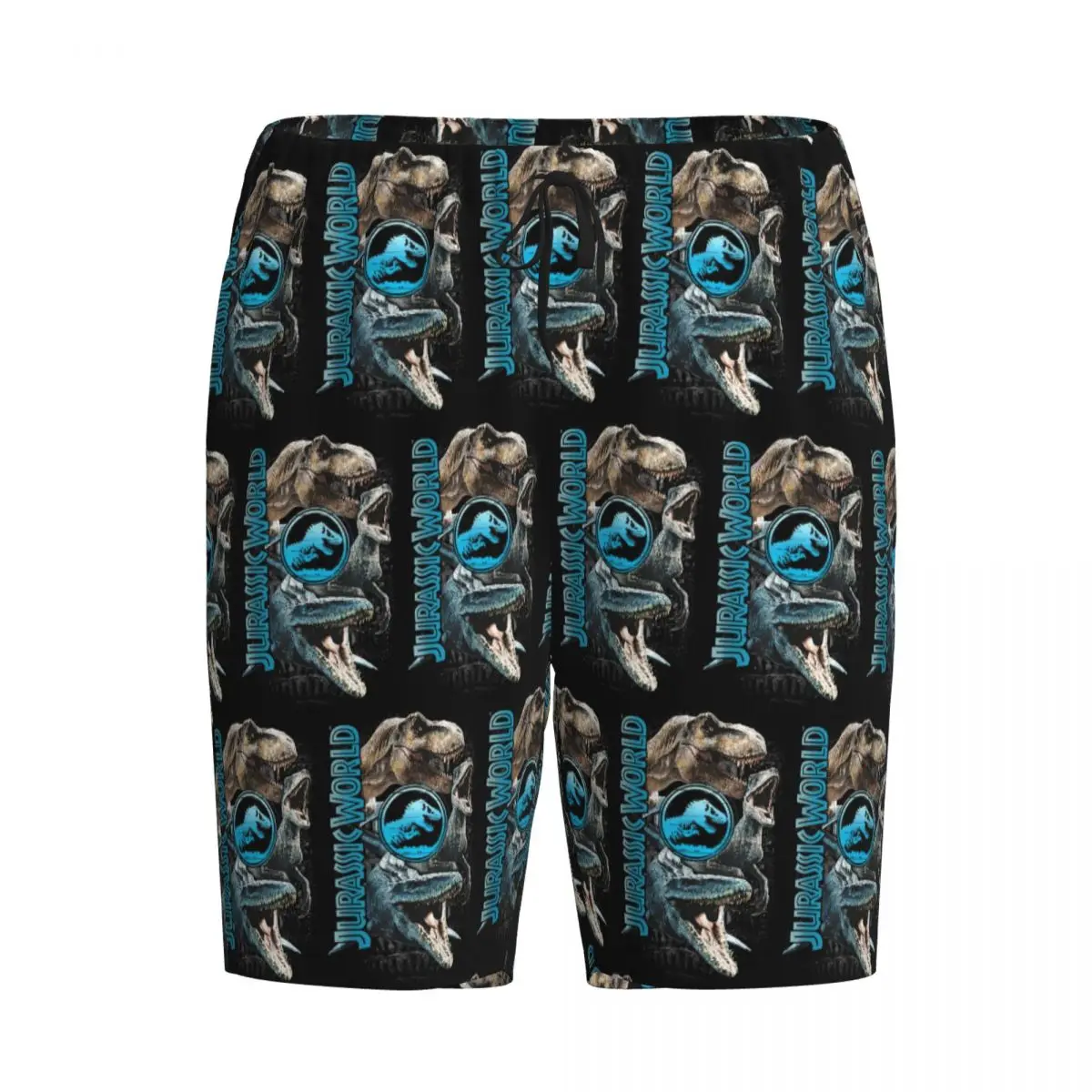 

Новые мужские пижамные штаны с динозаврами из «Мира Юрского периода», шорты для сна, домашняя одежда, нижняя часть пижамы